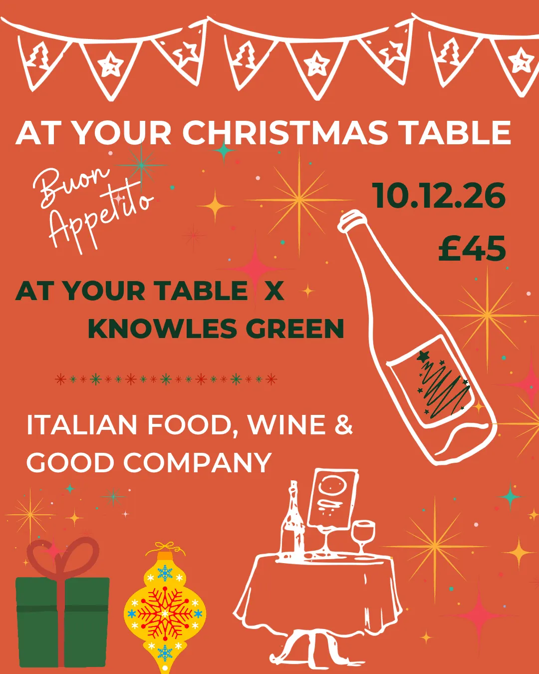 At Your Christmas Table