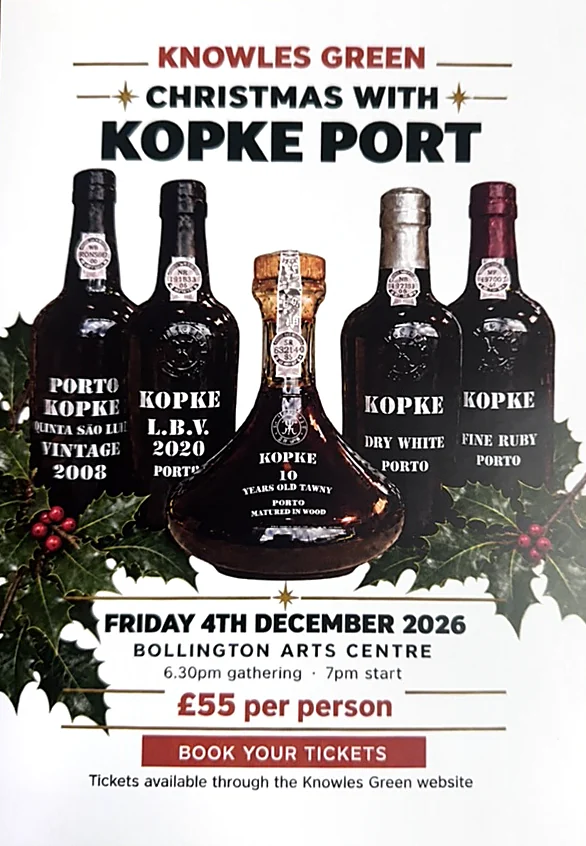 Christmas with Kopke Port