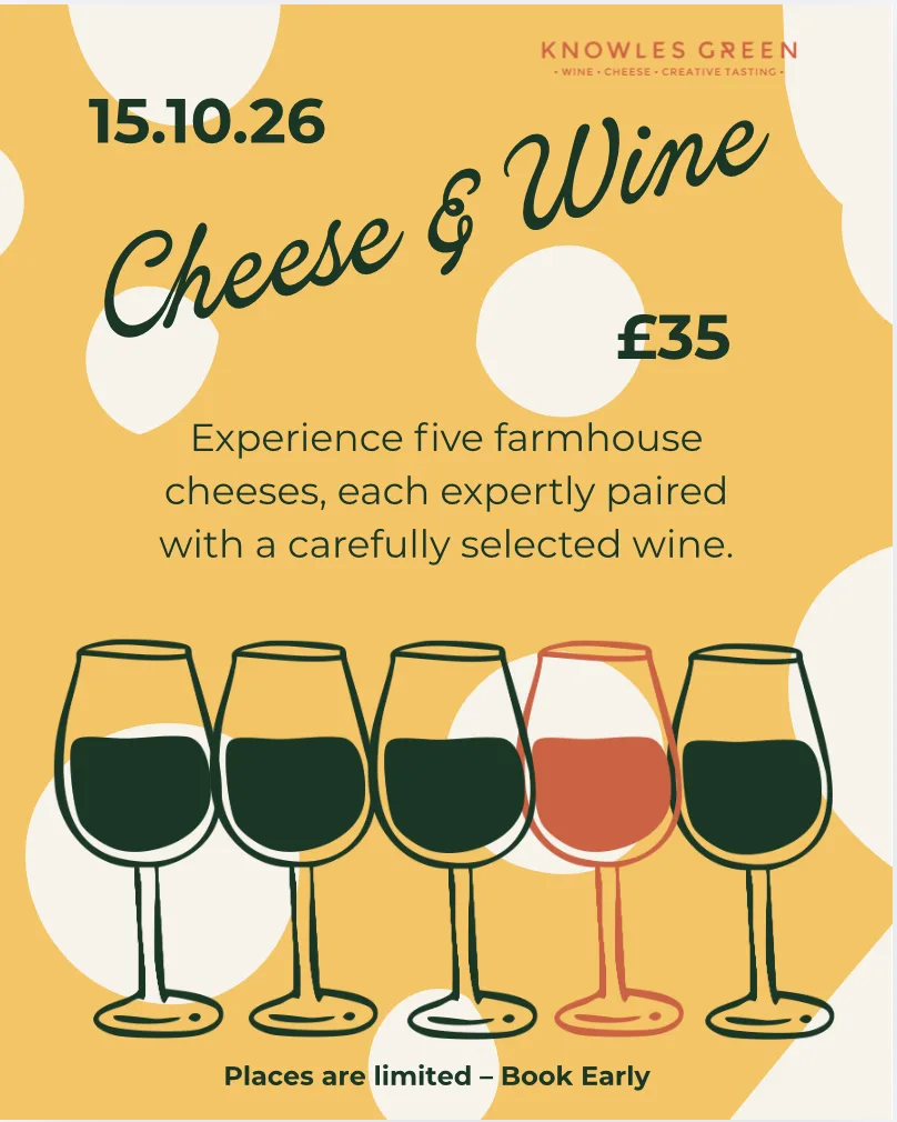Five Cheeses, Five Wines