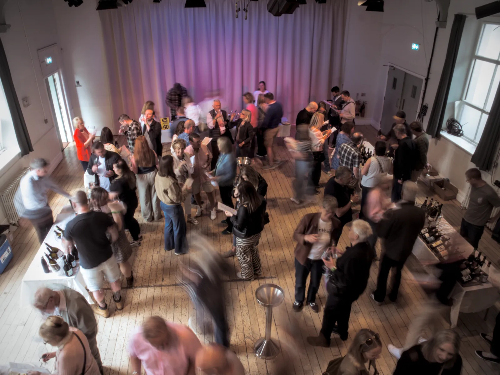 Crowd at the Bollington Wine Fair 2026